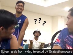 Watch: Hetmyer's Priceless Reaction To Samson's Remark In "Great Speech"