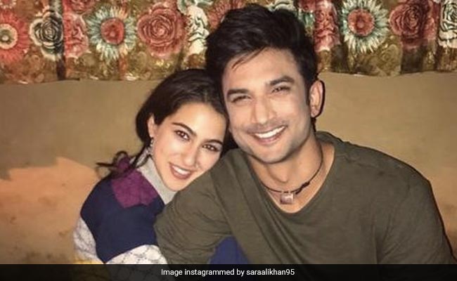 "Shining Bright, Now And Forever:" Sushant Singh Rajput's <i>Kedarnath</i> Co-Star Sara Ali Khan