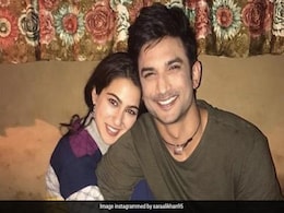 "Shining Bright, Now And Forever:" Sushant Singh Rajput's <i>Kedarnath</i> Co-Star Sara Ali Khan "Shining Bright, Now And Forever:" Sushant Singh Rajput's <i>Kedarnath</i> Co-Star Sara Ali Khan