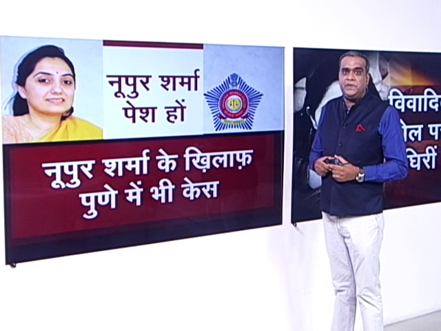 नुपुर शर्मा के बयान पर नहीं थम रहा विवाद, BJP ने अपने प्रवक्‍ताओं को दी नसीहत 