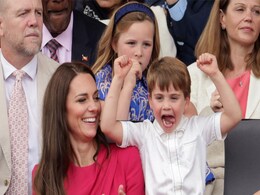 Prince Louis Steals The Show At Queen's Jubilee Celebrations Prince Louis Steals The Show At Queen's Jubilee Celebrations