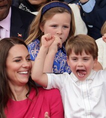 Prince Louis Steals The Show At Queen's Jubilee Celebrations