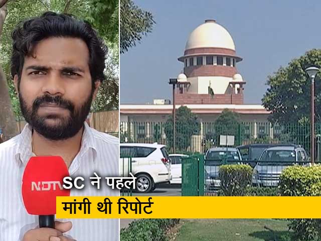 यूपी सरकार ने बुल्डोज़र को लेकर सुप्रीम कोर्ट में दिया चौंकाने वाला बयान