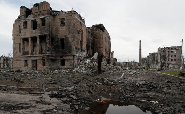 Bodies Of Fallen Ukrainian Soldiers From Mariupol Handed Over To Kyiv
