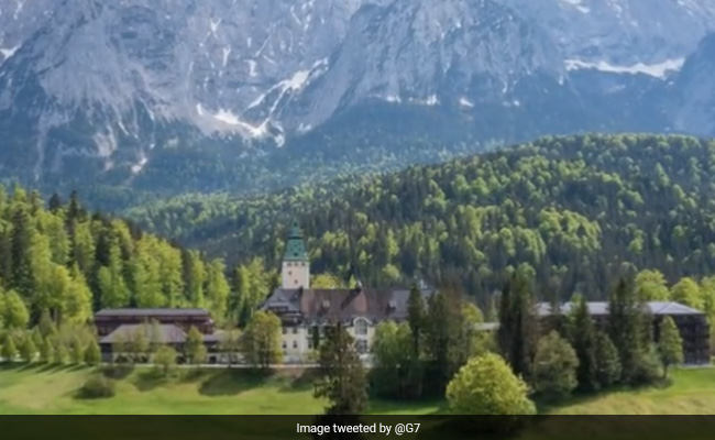 G-7 Summit Venue, Schloss Elmau, Has An India Connect