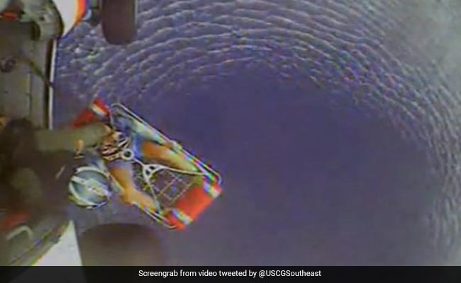 Video Captures Terrifying Moment Lightning Strike Boat Off Florida Coast