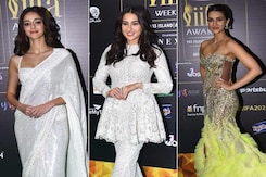 IIFA 2022: Ananya Panday, Sara Ali Khan And Kriti Sanon Glam Up The Green Carpet IIFA 2022: Ananya Panday, Sara Ali Khan And Kriti Sanon Glam Up The Green Carpet