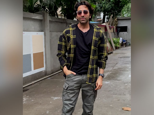 Ayushmann Khurrana Keeps It Casual Yet Classy