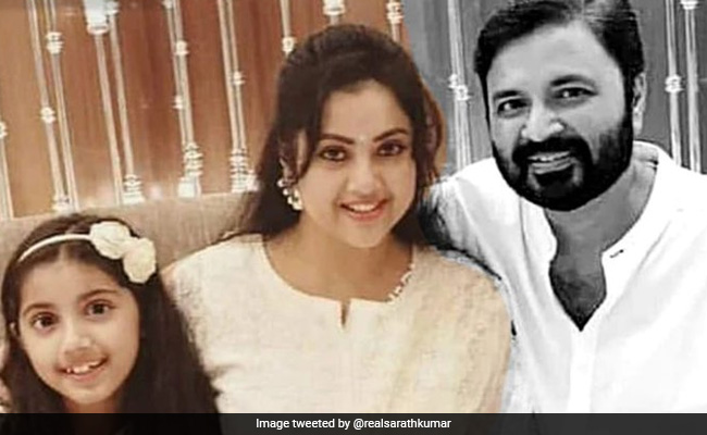South Star Meena's Husband Vidyasagar Dies. "Heartbroken," Write Khushbu Sundar, Lakshmi Manchu And Others