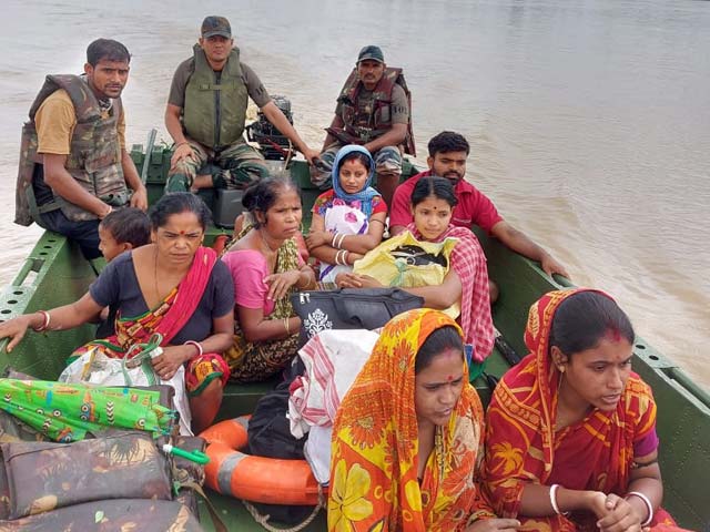 Assam Floods Worsen: Army Called In