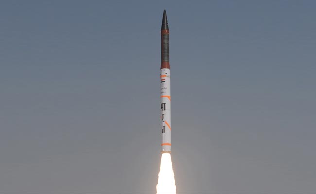 Agni-IV Missile Successfully Tested, Can Strike Targets 4,000 km Away