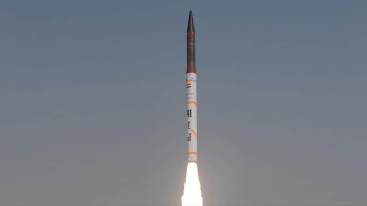 Agni-4 missile test