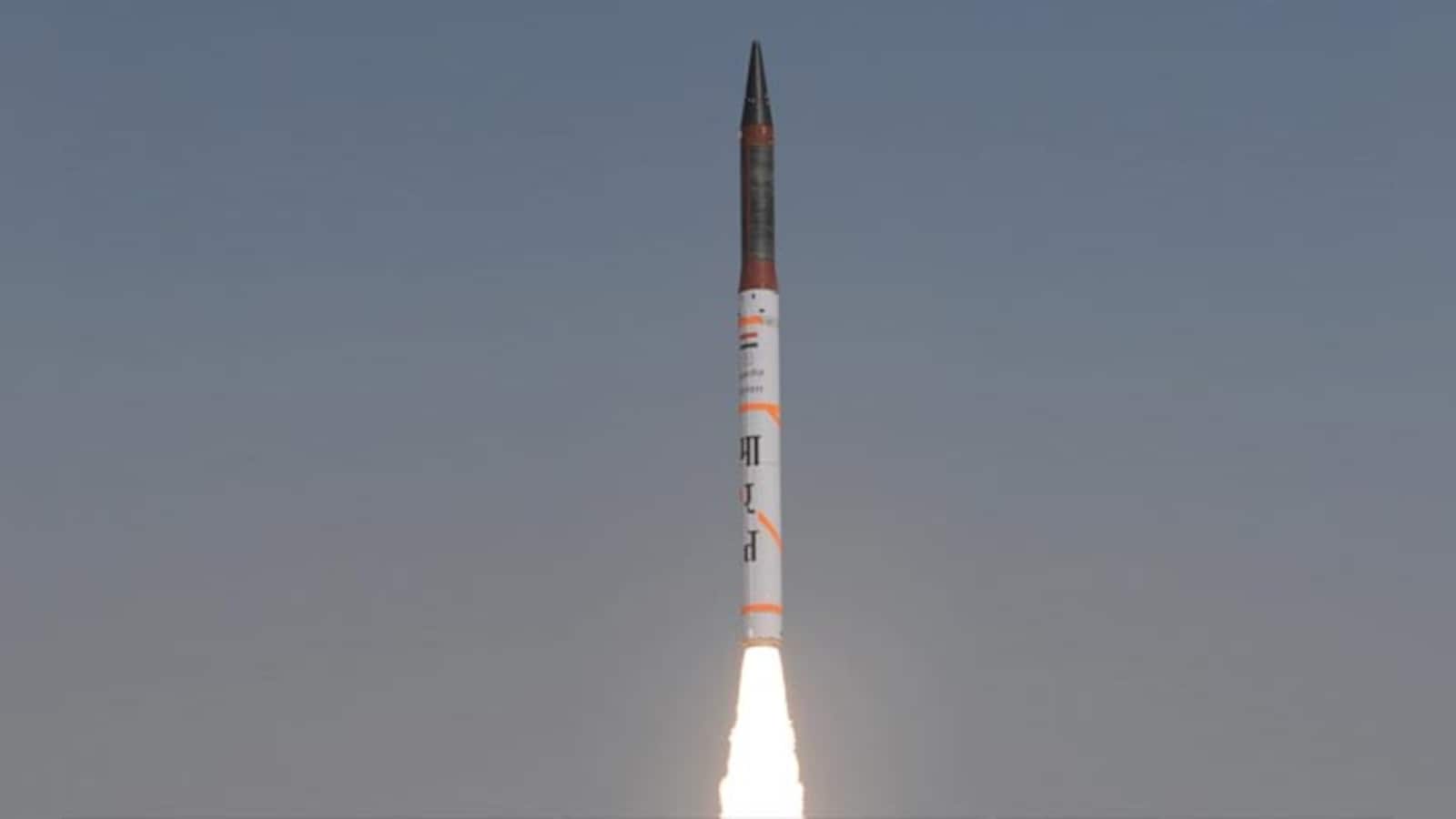 Agni 4 Test