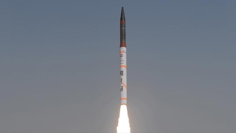 India Successfully Test-Fires Agni-4 Ballistic Missile From Odisha