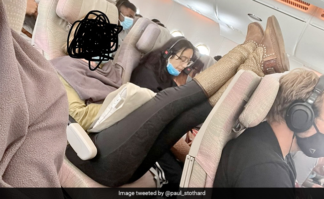 Woman Passenger's "Nasty" Act On A Flight Leaves Internet Furious