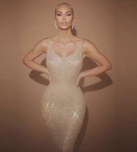 slim fit dress slacks Kim Kardashian (Kim K) Met Gala 2022 Dress Famed Gold Dress Iconic Cry   Hoprom