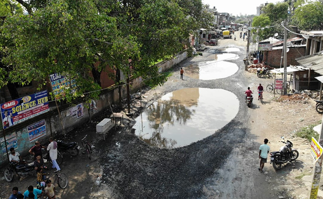 Video: Bihar National Highway Looks Straight Out Of 'Takeshi's Castle'