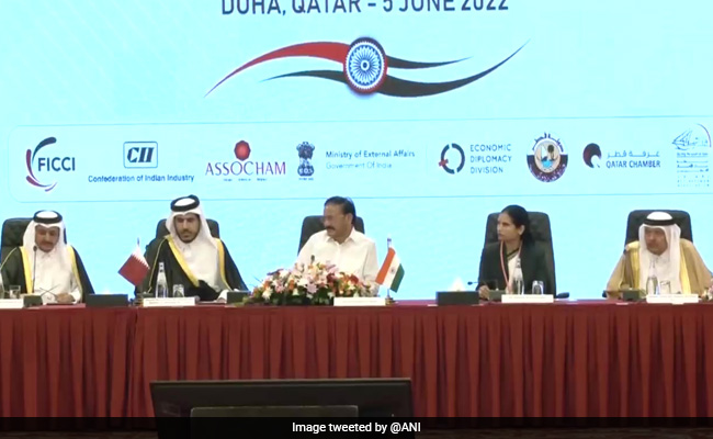 Vice President M Venkaiah Naidu Launches 'India-Qatar Start-Up Bridge'