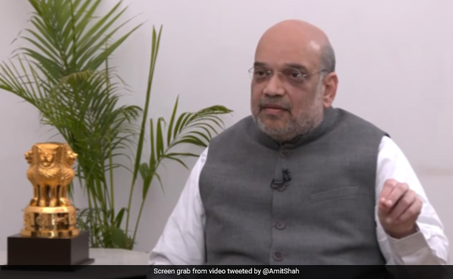 Amit Shah Urges People To Raise National Flag At Home Between Aug 13-15