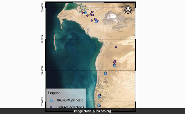 Satellite Used To Detect Major Offshore Methane Gas Leak For First Time