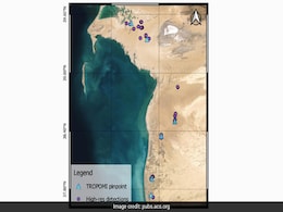 Satellite Used To Detect Major Offshore Methane Gas Leak For First Time Satellite Used To Detect Major Offshore Methane Gas Leak For First Time