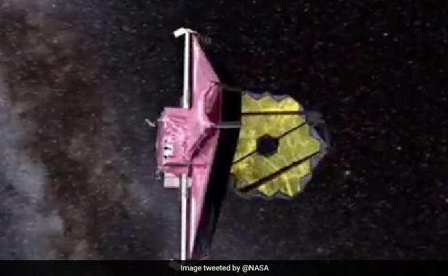 James Webb Telescope's First Coloured Images To Be Released On July 12