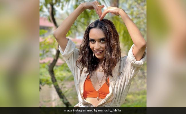 The ROFL Reason Manushi Chhillar Needs A "Quiet" Vacation