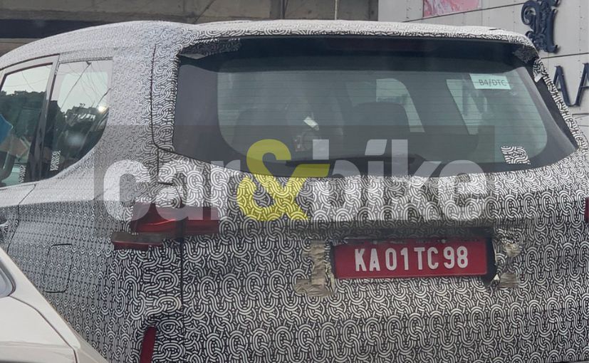 2022 MG Gloster Facelift Spotted Ahead Of India Debut