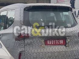 2022 MG Gloster Facelift Spotted Ahead Of India Debut 2022 MG Gloster Facelift Spotted Ahead Of India Debut