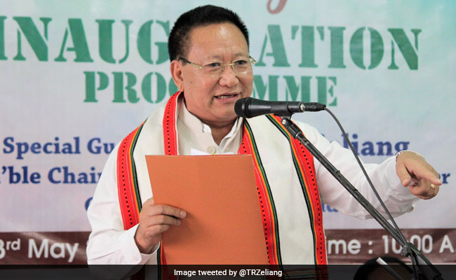 Naga Peace Talks To Resume, Says Former Nagaland Chief Minister TR Zeliang