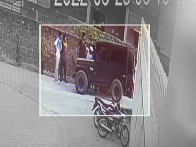 Sidhu Moose Wala Murder: CCTV Of Man Who Took Selfie With Singer Probed