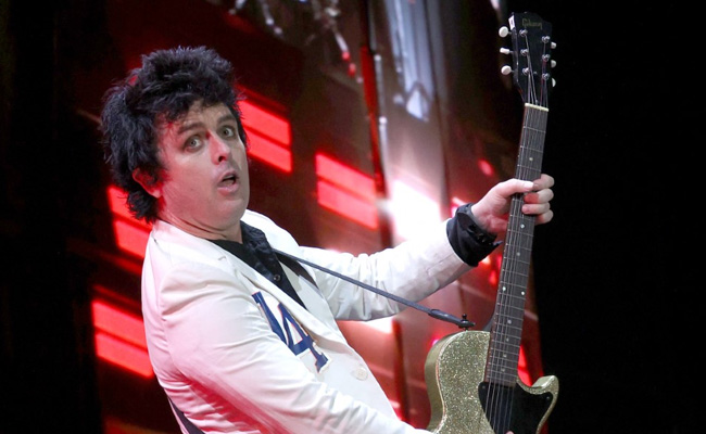 Green Day's Billie Joe Armstrong To Renounce US Citizenship Over Supreme Court's Abortion Ruling