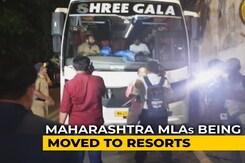 Shiv Sena MLAs Moved To Hotel Near Mumbai Ahead Of Rajya Sabha Polls Shiv Sena MLAs Moved To Hotel Near Mumbai Ahead Of Rajya Sabha Polls