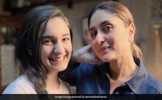 <i>The Devotion Of Suspect X</i>: Kareena Kapoor's Co-Star Naisha Khanna Shares "Sweet" Pics