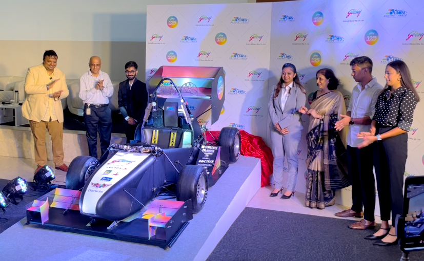 Orion Racing Unveils Lemnos, India's First Student Developed Electric Race Car To Race Internationally