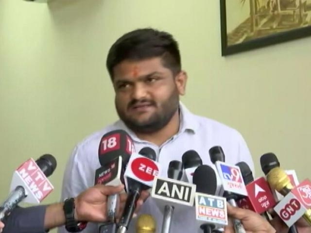 "A Small Soldier": Hardik Patel Set For BJP Entry With A Tweet And A Puja