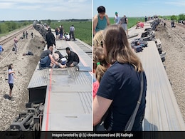 Photos Show Aftermath Of Amtrak Derailment In US Which Left 4 Dead And Hundreds Injured Photos Show Aftermath Of Amtrak Derailment In US Which Left 4 Dead And Hundreds Injured