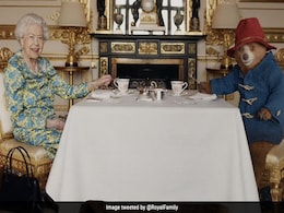 Watch: Surprise Pops Out Of Queen's Purse At Tea With Paddington Watch: Surprise Pops Out Of Queen's Purse At Tea With Paddington