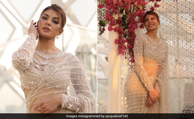 Actress Jacqueline Fernandez Appears For Questioning In 'Conman' Case