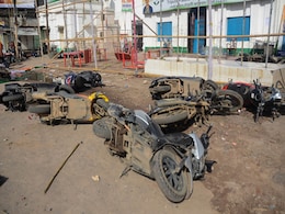 Congress, BJP Supporters Clash In Tripura After Bypoll Results, 19 Injured Congress, BJP Supporters Clash In Tripura After Bypoll Results, 19 Injured