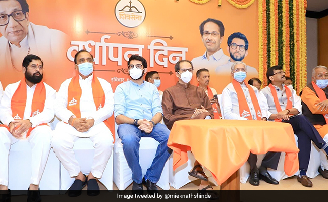 NDTV Exclusive: Rebel Eknath Shinde Claims 50 MLAs Back Him, 40 From Sena