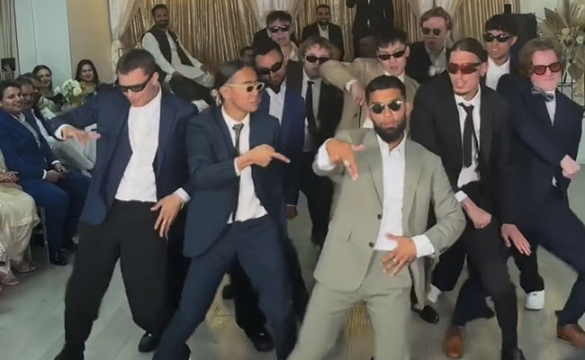 Norway Dance Crew Grooves To <i>Kala Chashma</i> At Wedding, Wins Internet
