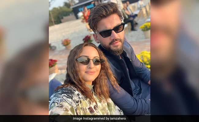 "I Love You," Wrote Zaheer Iqbal In Post For Rumoured Girlfriend Sonakshi Sinha