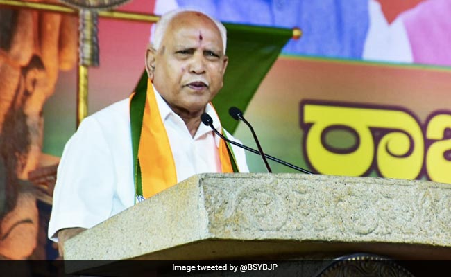 "Clear Picture Tomorrow": BS Yediyurappa On BJP's Karnataka Lok Sabha Candidates