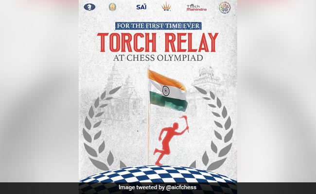 Olympic-Style Torch To Mark Beginning Of 44th Chess Olympiad