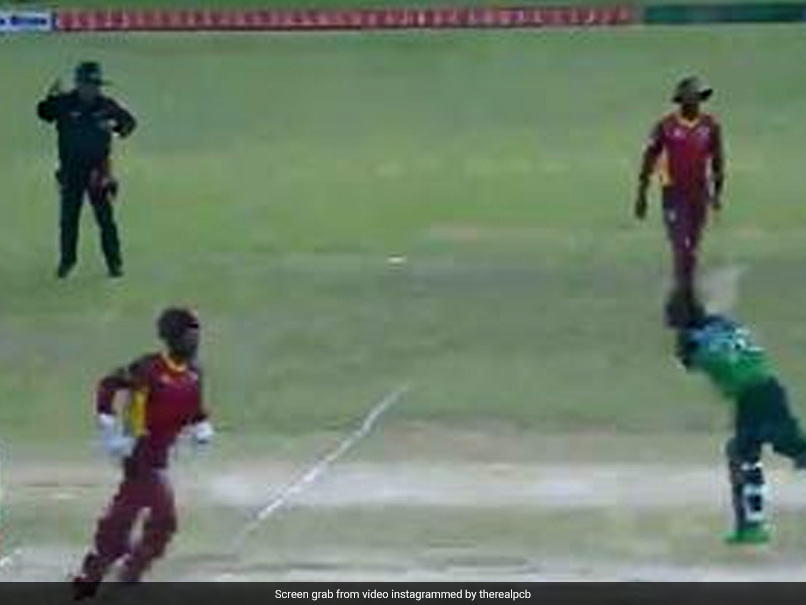 Watch: Imam-ul-Haqs Angry Reaction After Mix-Up With Babar Azam Causes Run-Out