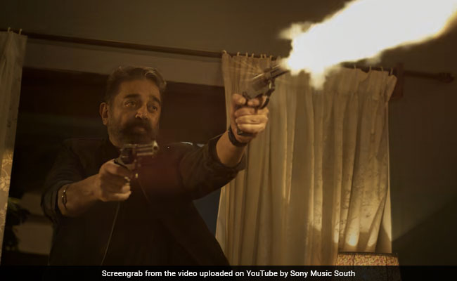 <i>Vikram: Hitlist</i> Review - Kamal Haasan Packs A Punch, Fahadh Faasil And Vijay Sethupathi Sail Through With Aplomb