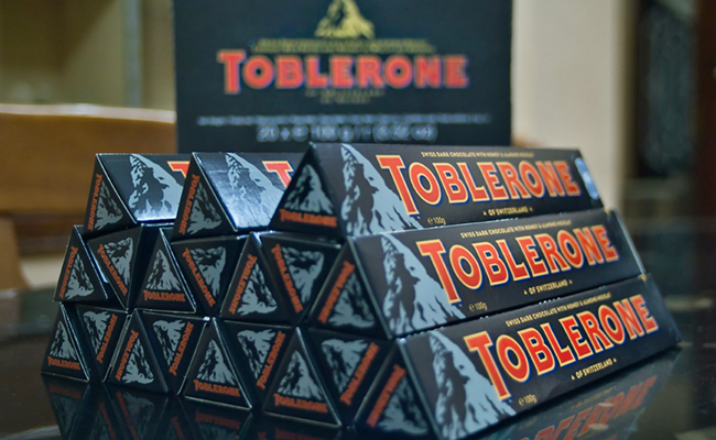Toblerone Chocolate, World-Famous, To Make A Big Change