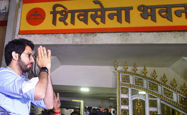 "Traitors Never Win": Aaditya Thackeray On Sena Rebels After Court Hearing
