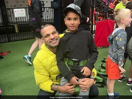 "I Miss Him, I Feel Sad But Have To Live With It": Shikhar Dhawan On His Son Zoravar